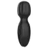 Pixey 2GO - oplaadbare mini-massagevibrator (zwart)