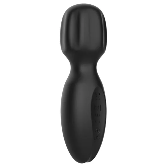 Pixey 2GO - oplaadbare mini-massagevibrator (zwart)