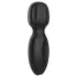 Pixey 2GO - oplaadbare mini-massagevibrator (zwart)