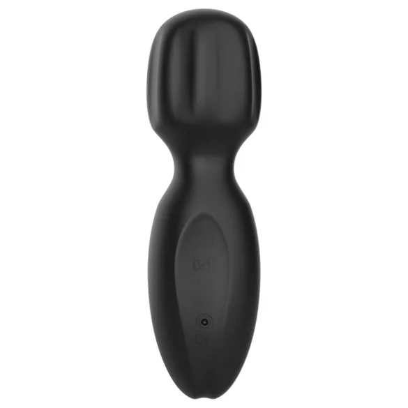 Pixey 2GO - oplaadbare mini-massagevibrator (zwart)