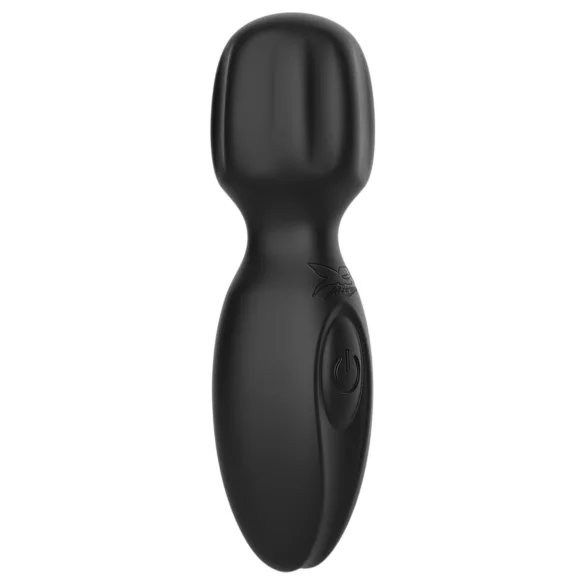 Pixey 2GO - oplaadbare mini-massagevibrator (zwart)