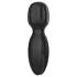 Pixey 2GO - oplaadbare mini-massagevibrator (zwart)