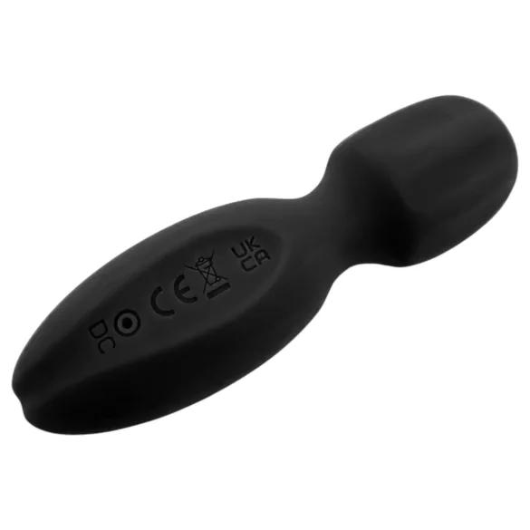 Pixey 2GO - oplaadbare mini-massagevibrator (zwart)