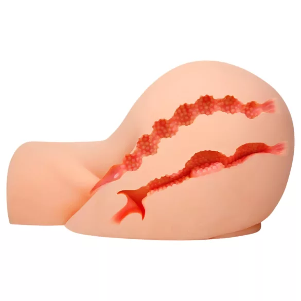 Kokos Oknyeo - levensechte torso-masturbator (huidskleur)