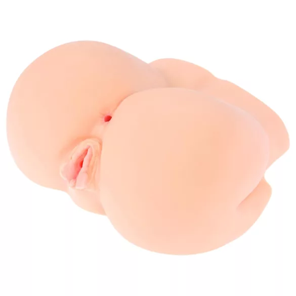 Kokos Juliana - levensechte torso masturbator (huidskleur)