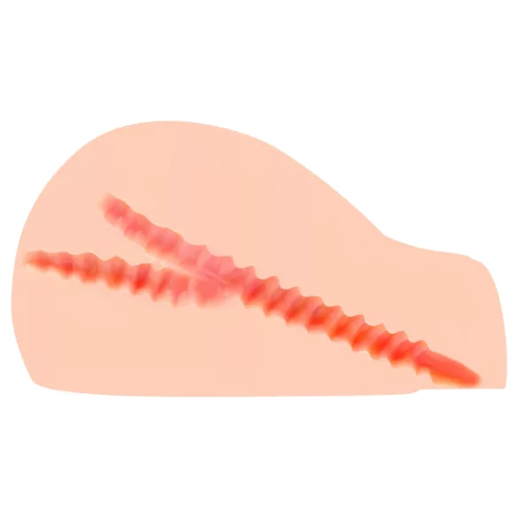 Kokos Juliana - levensechte torso masturbator (huidskleur)