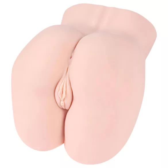 Kokos Hera - masturbator torso - realistisch vagina en anus - huidkleur