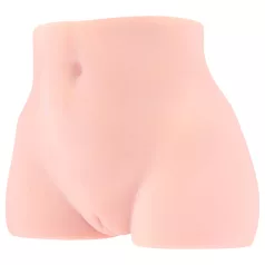 Kokos Cleo - levensechte, torso kunstvagina (huidskleur)