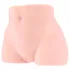 Kokos Cleo - levensechte, torso kunstvagina (huidskleur)