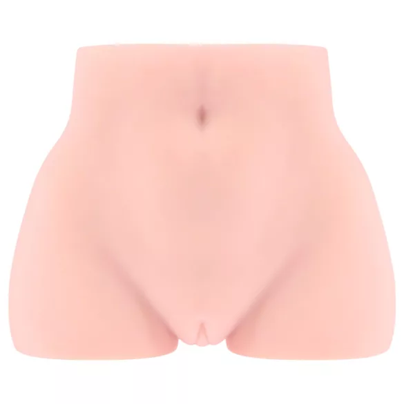 Kokos Cleo - levensechte, torso kunstvagina (huidskleur)