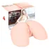 Kokos Hanna Real Hips - levensechte torso-masturbator (natuurkleur)
