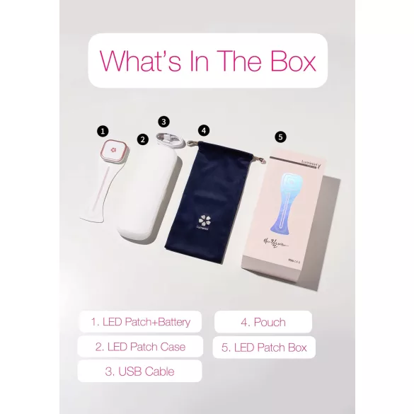 Luminiel Y ZONE - intieme lichttherapie apparaat