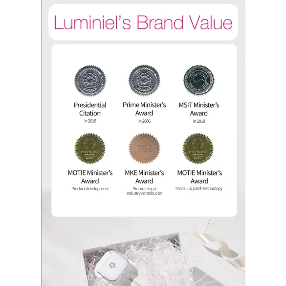 Luminiel Y ZONE - intieme lichttherapie apparaat