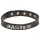 X-Play Master - BDSM halsband - verstelbaar - zwart