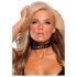 X-Play Meester - BDSM Halsband (zwart)