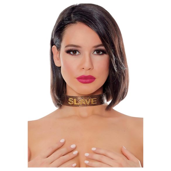 X-Play Slave - bronzen halsband