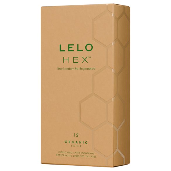 LELO Hex Organic - sterke condooms (12 stuks)