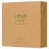 LELO Hex Organic - condooms - extra sterk & dun - 36 stuks