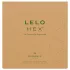 LELO Hex Organic - condooms - extra sterk & dun - 36 stuks