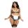 Dreamgirls Maid Plus Size Sheer Mesh - Dienstmeisje Outfit (XL-XXL)