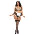 Dreamgirls Maid Plus Size Sheer Mesh - Dienstmeisje Outfit (XL-XXL)