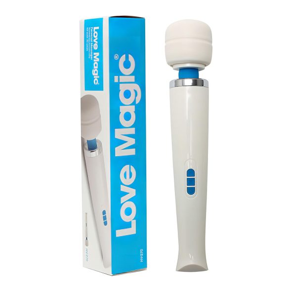 Liefdes Magische Toverstaf - Oplaadbare Massager Vibrator (wit)