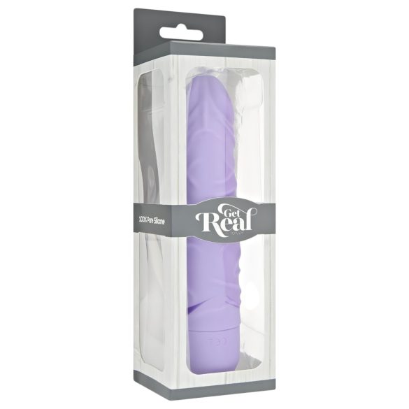 Get Real Klassiek - Realistisch Siliconen Vibrator (Paars)
