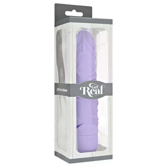 Classic Get Real - vibrator - realistisch siliconen - paars