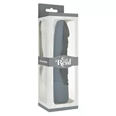 Classic Get Real - vibrator - realistisch - siliconen zwart