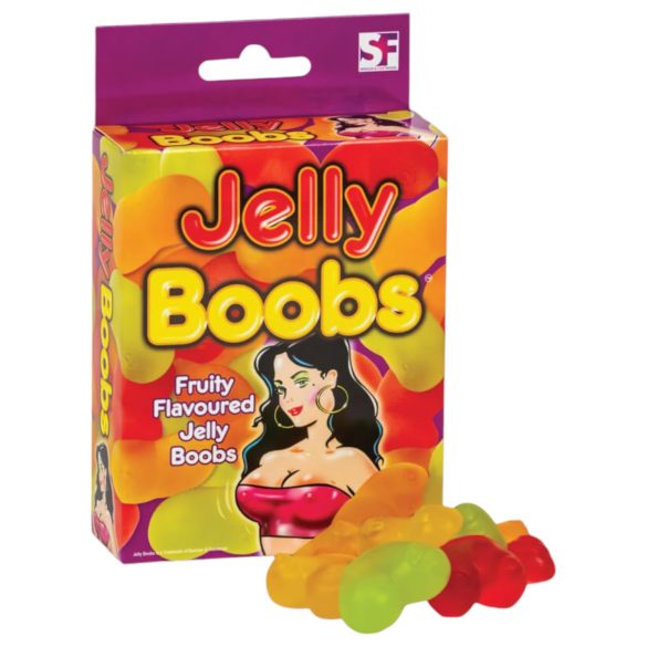 Jelly Boobs - Speelse Fruitige Gummies (120g)
