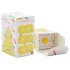 Magic Motion Elizabeth - vibro-ei met siliconen kattenhoes - geel