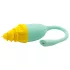 Magic Motion Elizabeth - vibro-ei met siliconen kattenhoes - geel