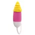 Magic Motion Elizabeth - vibro-ei met siliconen kattenhoes - geel