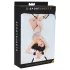 Sportsheets - bed boeien set - verstelbaar - zwart