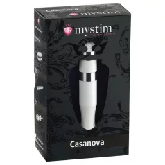 mystim - elektro dildo stang - wit