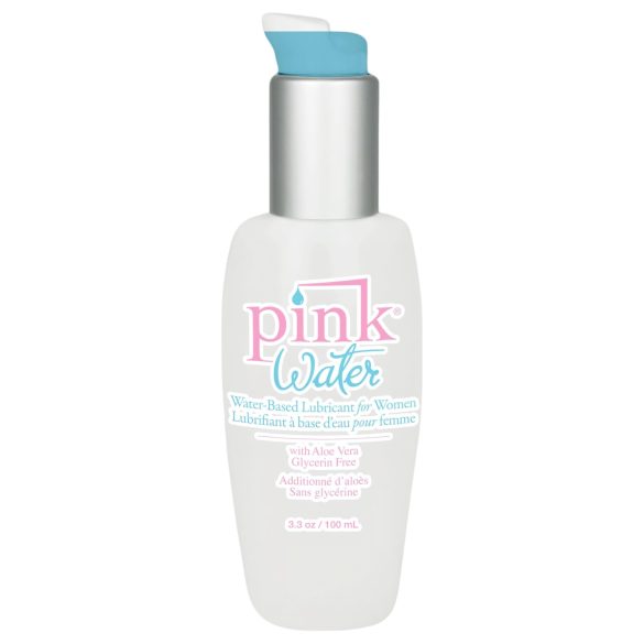 Pink Water - stimulerend glijmiddel, op waterbasis (80ml)
