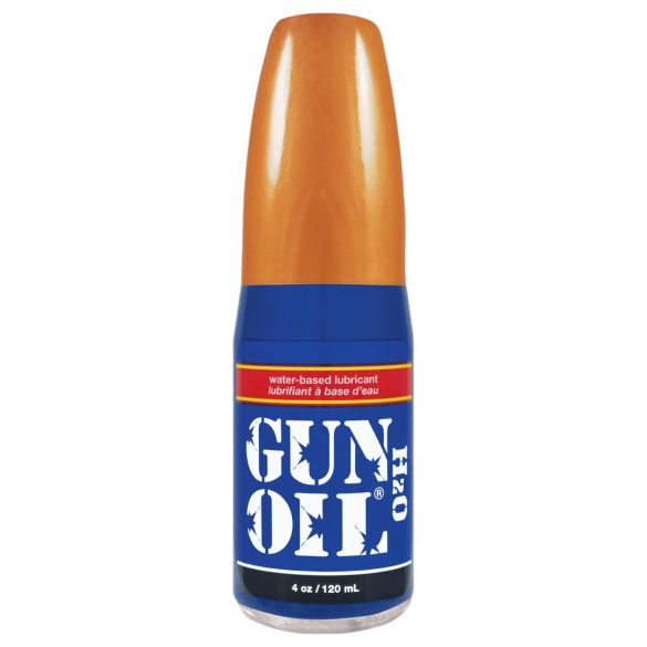 H2O Gun Oil - stimulerende, waterbasis glijmiddel (120ml)