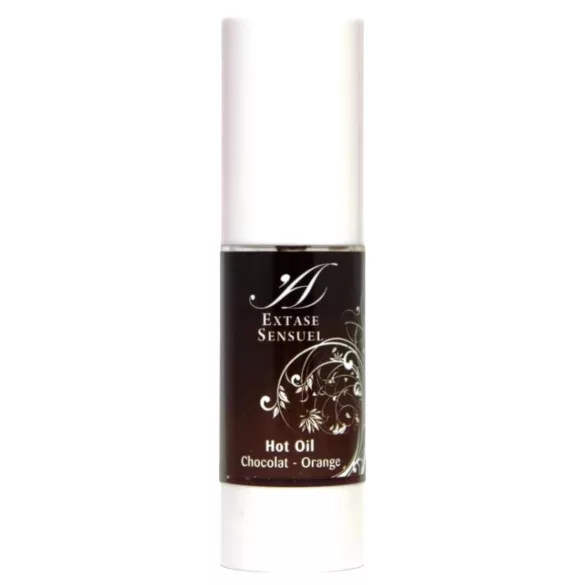 Extase Sensuel - verwarmende massageolie - sinaasappel chocolade - 30ml