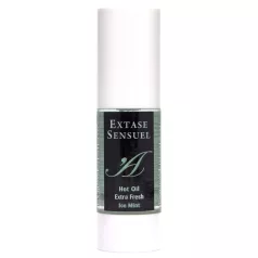   Extase Sensuel - massageolie - verkoelend en verwarmend - munt - 30ml