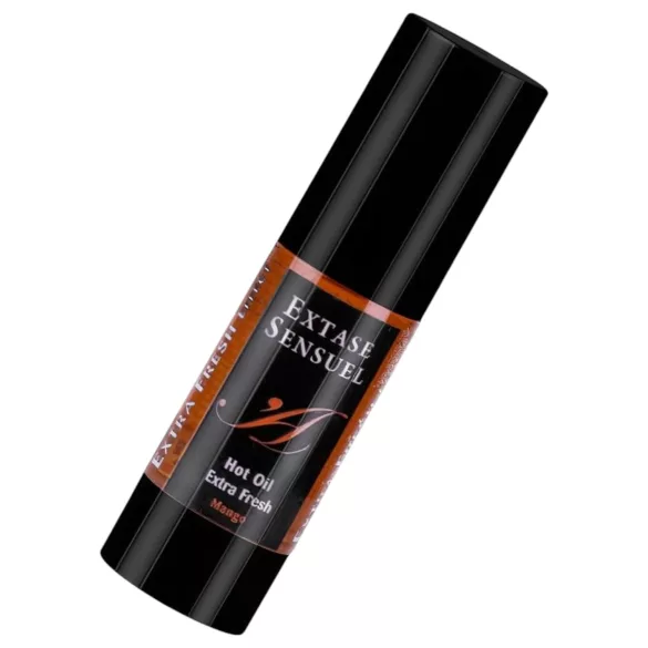 Extase Sensuel - massageolie - warm en koel effect - mango - 30ml