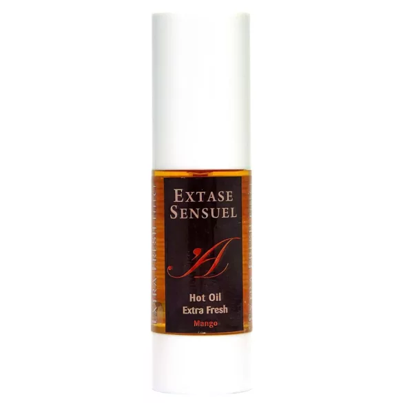 Extase Sensuel - massageolie - warm en koel effect - mango - 30ml