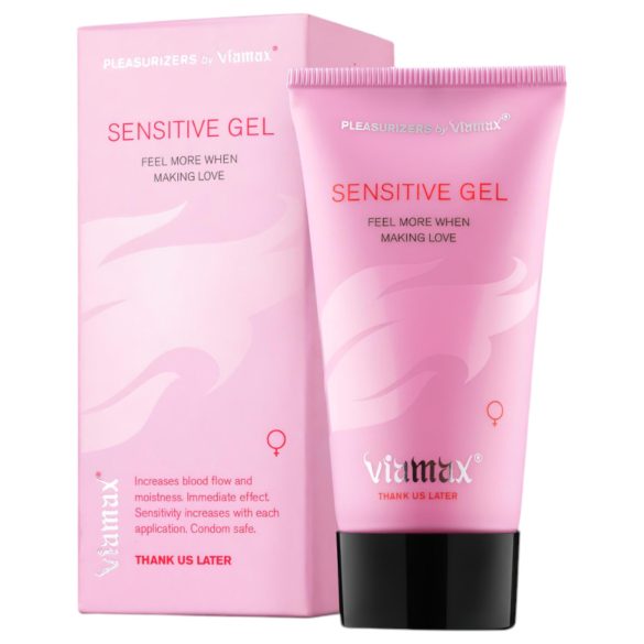 Viamax Sensitive - vrouwenverleidingscrème (50ml)