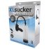 XLSUCKER - Automatische penis- en potentiepomp (doorzichtig)