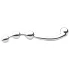 Njoy Fun Wand - dildo metaal - G-spot en anaal - zilver