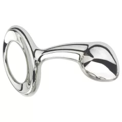 Njoy - anale plug klein - metaal zilver