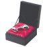 Njoy M - medium metalen anaalplug (zilver)
