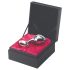 Njoy L - grote metalen buttplug (zilver)