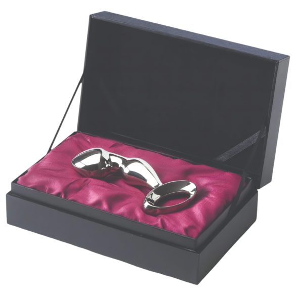 Njoy Pfun Plug - prostaat massager - metaal - zilver