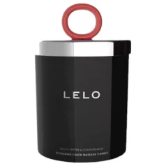 LELO - massagekaars - granaatappel zwarte peper - 150g
