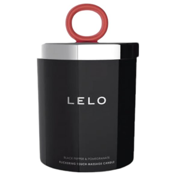 LELO massagekaars - granaatappel & zwarte peper (150g)